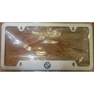 License Plate Frame for BMW Vehicles